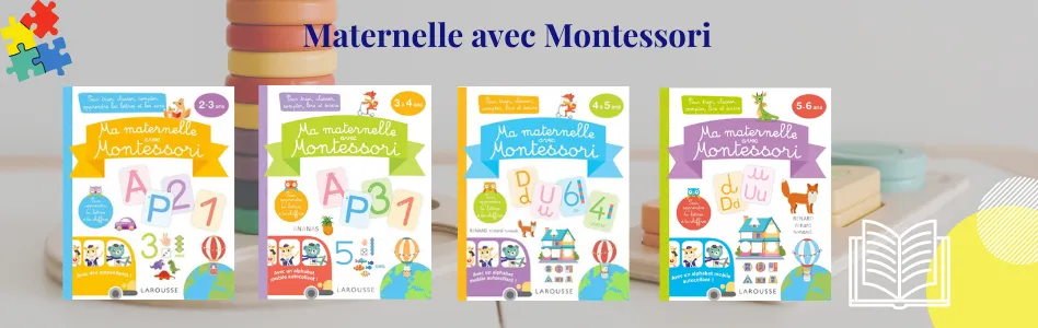 Maternelle avec Montessori