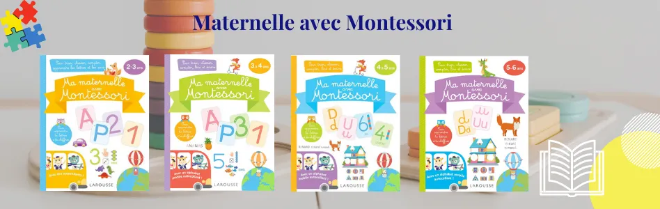 Maternelle avec Montessori Maternelle avec Montessori