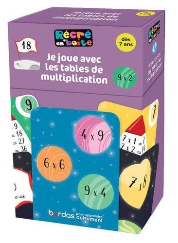 Je joue avec les tables de multiplication