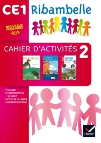 Ribambelle Ce1 Serie Rouge Cahier D Activite 2 Et Livret D Entrainement A La Lecture 2 Jean Pierre Demeulemeester Librairie Maarif Culture