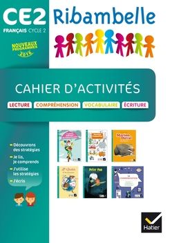 RIBAMBELLE CE2 ED. 2017 - CAHIER LECTURE, ECRITURE, COMPREHENSION + LIVRET LECTURE FLUIDE