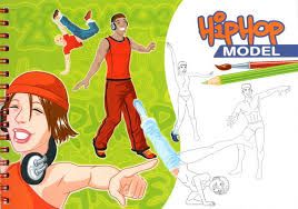 CREATIV MODEL HIP HOP A4, CREATIV MODEL HIP HOP A4,