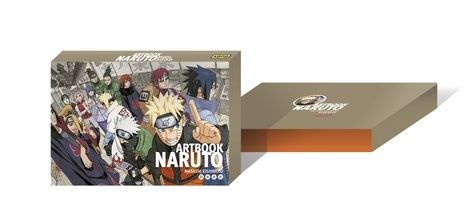 NARUTO アートブック 3冊セット