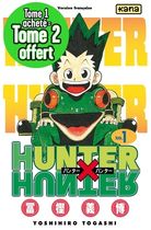 Hunter X Hunter Tomes 1 et 2