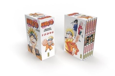 Naruto Tomes 1 à 5 Naruto Tomes 1 à 5