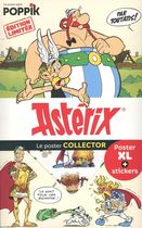 Astérix - Avec 1 poster XL + stickers