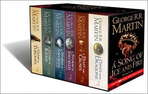 A Song of Ice and Fire - 6 volumes A Song of Ice and Fire - 6 volumes