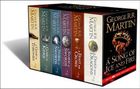 A Song of Ice and Fire - 6 volumes