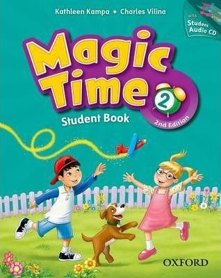 Magic Time: Level 2: Student Book and Audio CD Pack Magic Time: Level 2: Student Book and Audio CD Pack