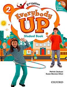 Everybody Up: Level 2: Student Book with Audio CD Pack : Linking your classroom to the wider world Everybody Up: Level 2: Student Book with Audio CD Pack : Linking your classroom to the wider world