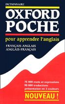 Dictionnaire Oxford poche pour apprendre l'anglais. - Français-anglais, anglais-français
