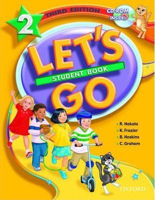 Let's Go: 2: Student Book with CD-ROM Pack Let's Go: 2: Student Book with CD-ROM Pack