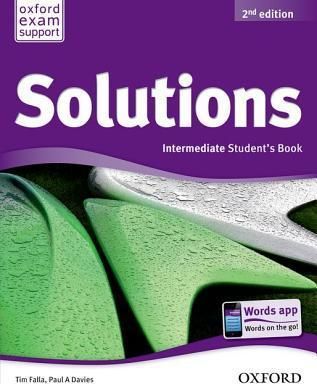 Solutions: Intermediate: Student's Book Solutions: Intermediate: Student's Book