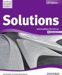 Solutions: Intermediate: Workbook and Audio CD Pack