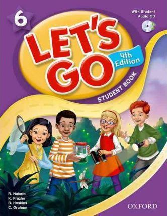 Let's Go: 6: Student Book With Audio CD Pack