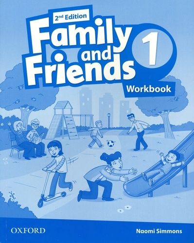 Family and Friends Level 1 - Workbook