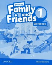 Family and Friends Level 1 - Workbook