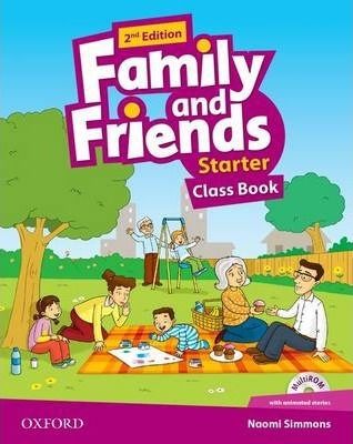 Family and Friends: Starter: Class Book with Student MultiROM