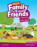 Family and Friends: Starter: Class Book with Student MultiROM