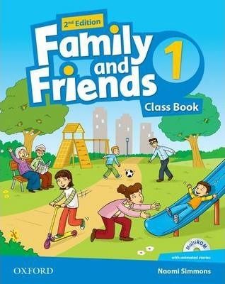 Family and Friends: Level 1: Class Book with Student MultiROM Family and Friends: Level 1: Class Book with Student MultiROM