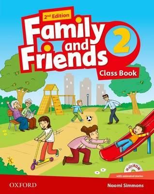 Family and Friends: Level 2: Class Book Family and Friends: Level 2: Class Book