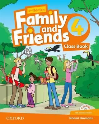 Family and Friends: Level 4: Class Book Family and Friends: Level 4: Class Book