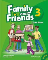Family and Friends 3 - Class Book Family and Friends 3 - Class Book