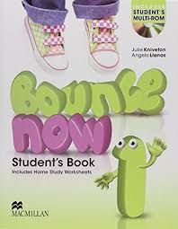 Bounce Now Level 1 Student's Book Pack