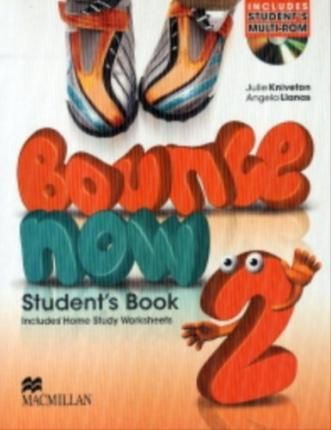 Bounce Now Level 2 Student's Book Pack Bounce Now Level 2 Student's Book Pack