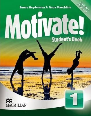 Motivate! Level 1 Student's Book + Digibook CD Rom Pack Motivate! Level 1 Student's Book + Digibook CD Rom Pack