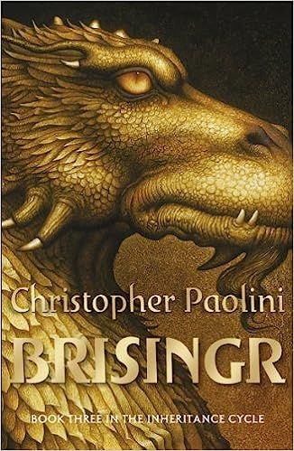 BRISINGR -  BOOK THREE