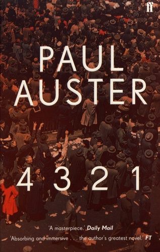 4 3 2 1. Paul Auster - 9780571324644