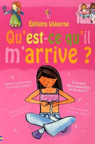 Qu'est-ce qu'il m'arrive ?