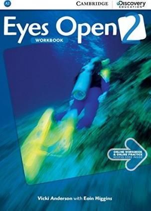 Eyes Open Level 2 Workbook with Online Practice