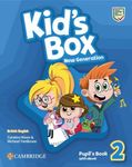 Kid's Box New Generation Pupil's Book 2