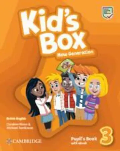 Kid's Box New Gen Level 3 Pupil's Book with eBook