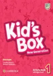 Kid's box new gen level 1 activity book with digital pack