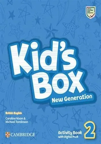 Kid's Box New Gen Level 2 Activity Book with Digital Pack