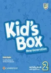 Kid's Box New Gen Level 2 Activity Book with Digital Pack