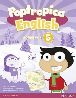 Poptropica English American Edition 5 Workbook and Audio CD Pack Poptropica English American Edition 5 Workbook and Audio CD Pack