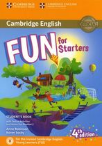 Fun for Starters Student's Book - Avec Home Fun Booklet 2
