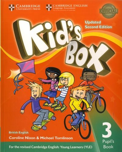 Kid's Box Level 3 - Pupil's Book British English