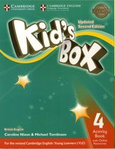 Kid's Box 4 - Pupil's book with online resources British english