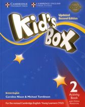 Kid's Box 2 - Activity Book with Online Resources