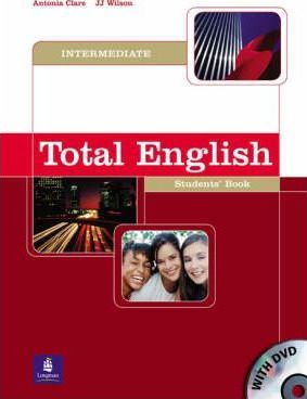 Total English Intermediate Students' Book and DVD Pack