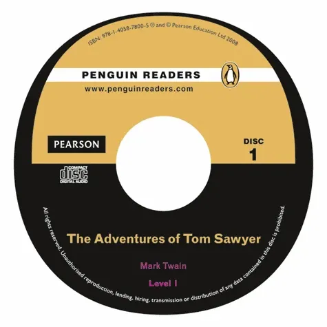 The Adventures of Tom Sawyer.. Audio CD Pack Level 1 The Adventures of Tom Sawyer.. Audio CD Pack Level 1