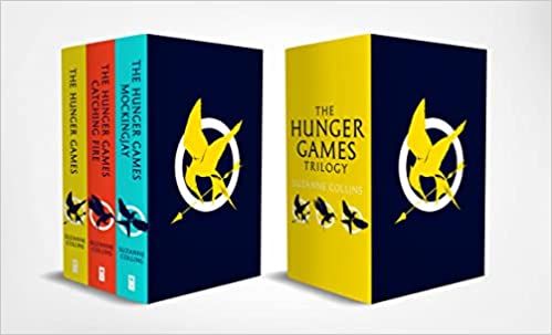 THE HUNGER GAMES TRILOGY BOXED SET  -  CLASSIC EDITION