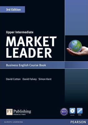 Market Leader 3rd Edition Upper Intermediate Coursebook & DVD-Rom Pack Market Leader 3rd Edition Upper Intermediate Coursebook & DVD-Rom Pack
