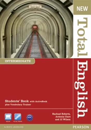 New Total English Intermediate Students' Book with Active Book Pack