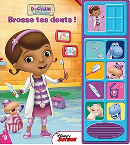 DR LA PELUCHE - BROSSE TES DENTS DR LA PELUCHE - BROSSE TES DENTS